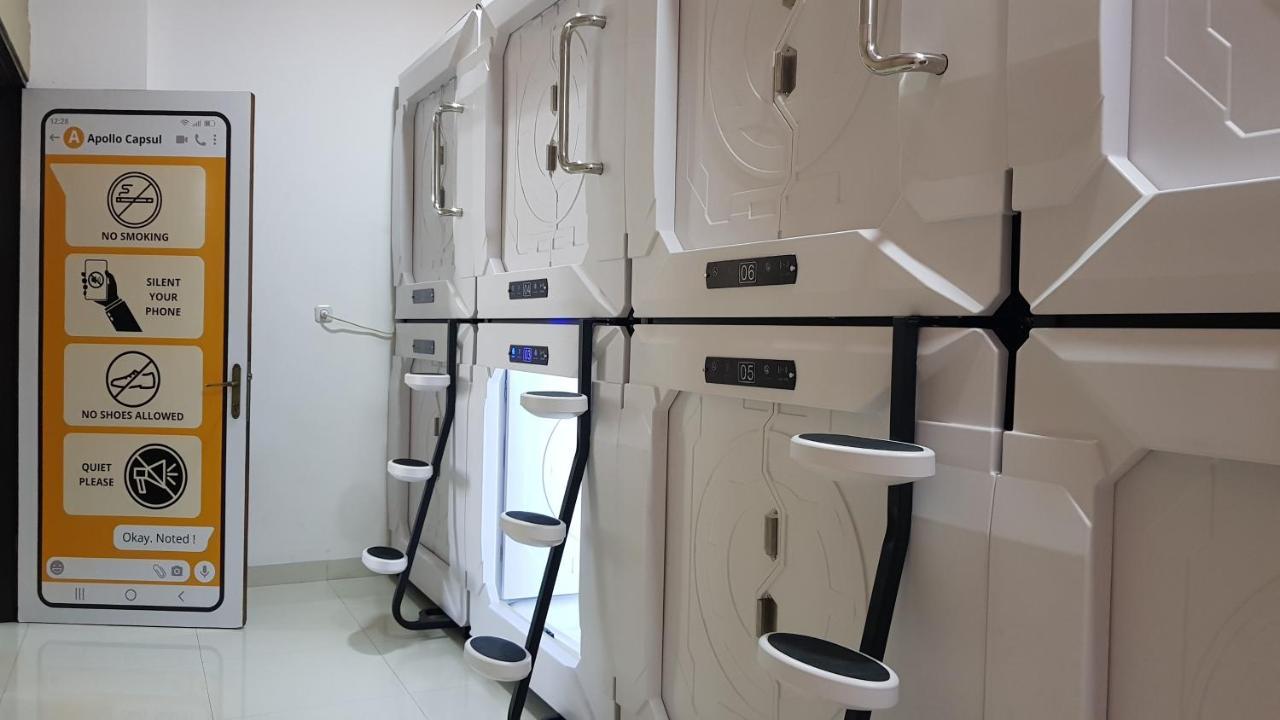 Apollo Capsule Hotel Ende Eksteriør billede