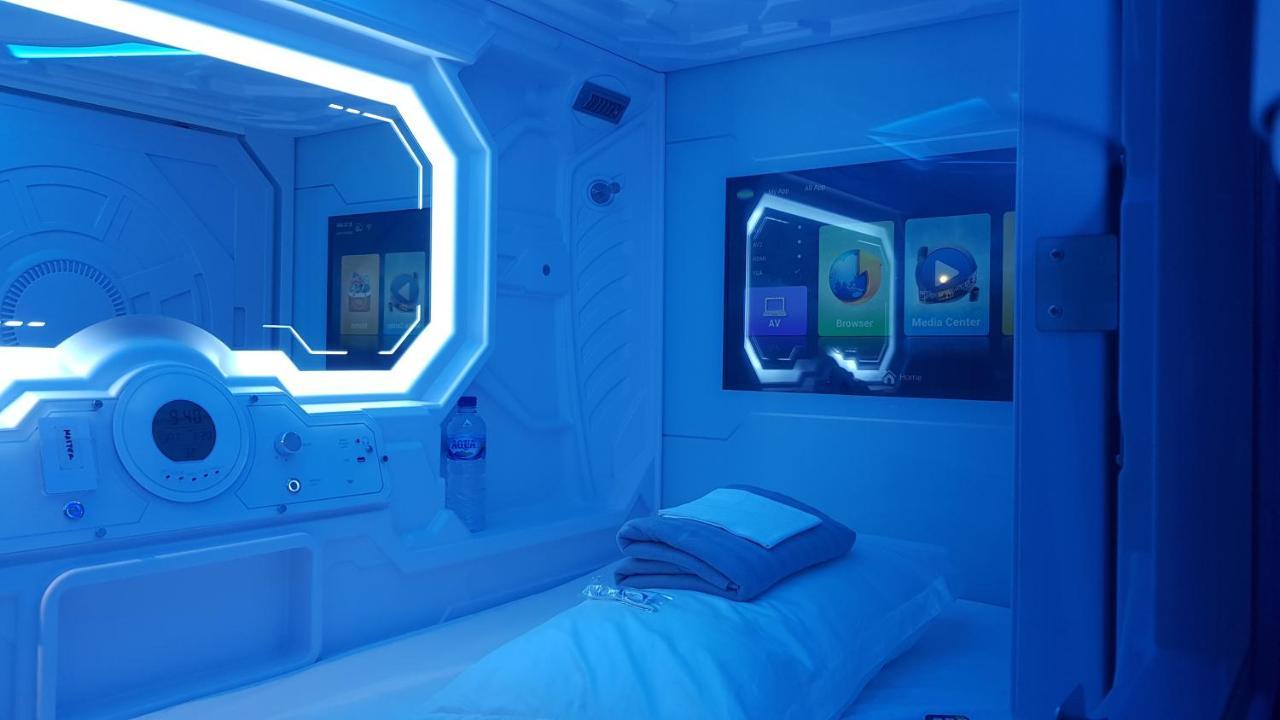 Apollo Capsule Hotel Ende Eksteriør billede