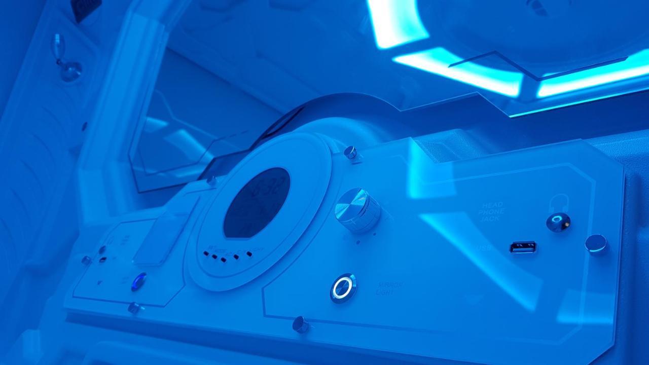 Apollo Capsule Hotel Ende Eksteriør billede